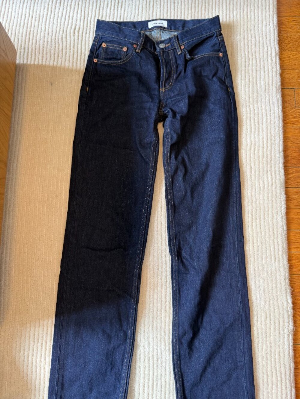 Still Here - Life Jean Straight Leg in Indigo